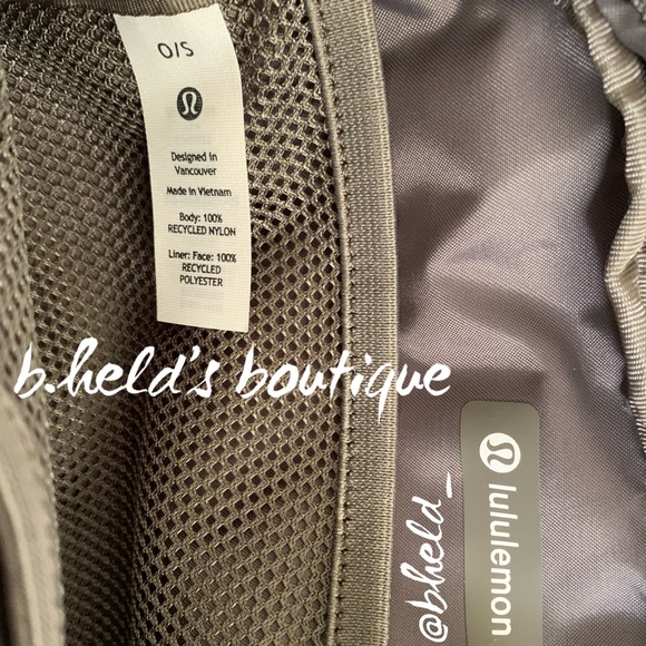 lululemon Everywhere Belt Bag in Hyper Dye Multi/Rover Pink Green (1L) New NWT - Picture 14 of 15